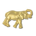 Stock Elephant Lapel Pin